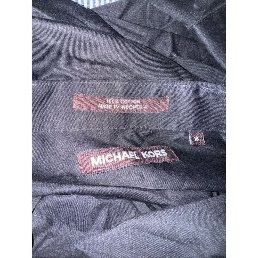 Michael Kors black boy dress‎ shirt size 16